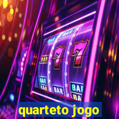 quarteto jogo